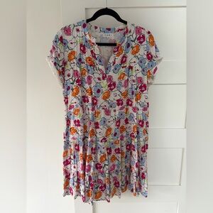 THML Multicolor Floral Dress